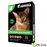Gamma (Гамма) ОГ-12110 Биоошейник для кошек