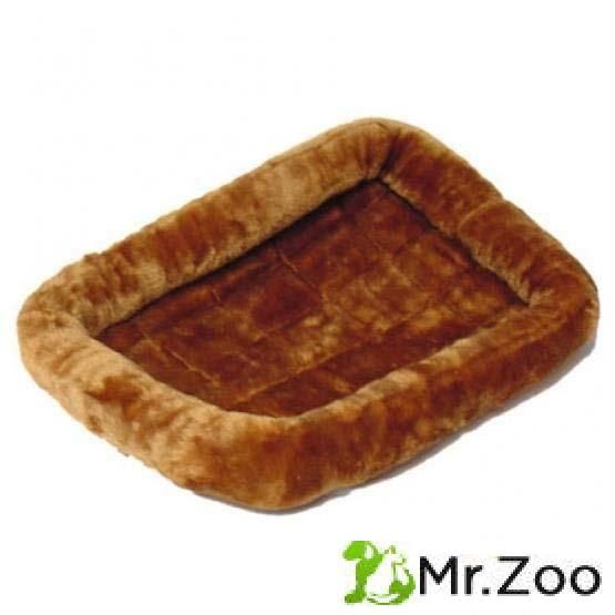 Midwest (Мидвест) Pet Bed лежанка меховая, коричневая