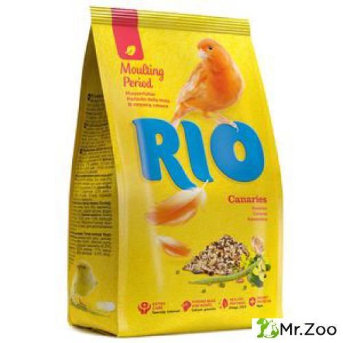 Rio (Рио) корм для канареек, в период линьки 500 гр