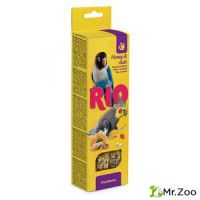 Рио палочки для средних попугаев с мёдом и орехами 2*75 гр