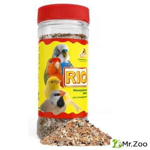 Рио минеральная смесь для всех видов птиц 520 гр