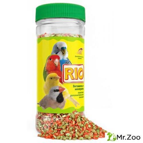 Рио витаминно-минеральная смесь для всех видов птиц 220 гр*400 мл