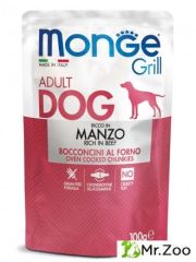 Monge (Монже) Dog Grill Pouch паучи для собак 100 гр