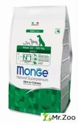 Monge (Монже) Dog Maxi корм для взрослых собак крупных пород