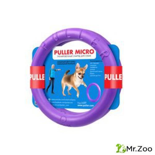 Puller (Пуллер) тренировочный снаряд для животных, фиолетовый