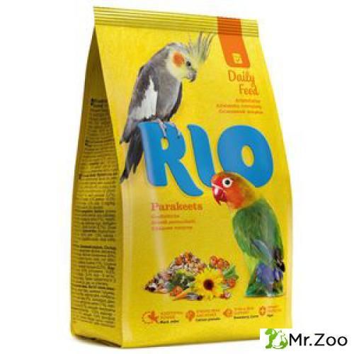 Рио корм для средних попугаев основной