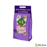 №1 Crystals Lavender наполнитель силикагелевый для кошачьего туалета 5 л