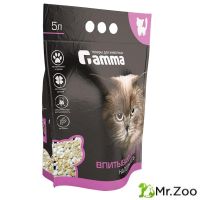 Gamma (Гамма) Наполнитель для кошек впитывающий 5 л