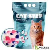 Cat Step (Кэт Степ) Laguna наполнитель для кошек впитывающий, силикагелевый 3,8 л