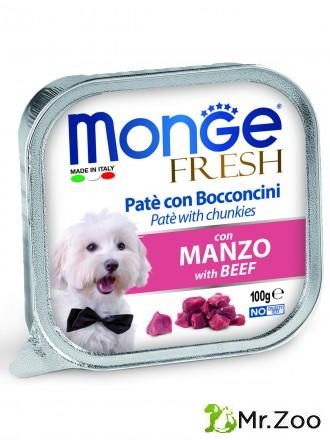 Monge (Монже) Dog Fresh консервы для собак 100 гр