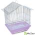Клетка Triol 1601Z для птиц, цинк 345х260х440