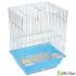 Клетка Triol 2105Z для птиц, цинк 300х230х390