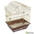 Клетка Triol 2113G для птиц, золото 300х230х390