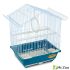 Клетка Triol 2118Z для птиц, цинк 300х230х390