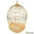 Клетка Triol 480G для птиц круглая, золото 480х480х765