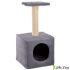 Игровой комплекс Gamma NT3021 для кошек, серый 300х300х650