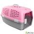 Переноска Triol SH3660 для животных S розовая 480х300х280