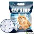 Наполнитель впитывающий силикагелевый CAT STEP Arctic Blue