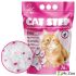 Наполнитель впитывающий силикагелевый CAT STEP Arctic Pink