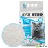 Наполнитель комкующийся минеральный CAT STEP Compact White Original 