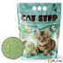 Наполнитель комкующийся растительный CAT STEP Tofu Green Tea 