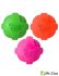Игрушка Hart Мяч рельефный латекс с наполнителем запах бекона для собак средний 7,5 см
