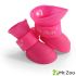 Сапожки Triol YXS200-S для собак розовые 40х30х40 мм (уп. 4шт)