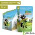Паучи Ферма кота Фёдора мясные кусочки для кошек с уткой кроликом и дичью 85г