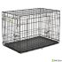 Клетка MidWest Contour для собак 93х59х62h см 2 двери