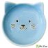 Блюдце Mr.Kranch керамическое Мордочка кошки 80 мл голубое
