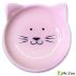 Блюдце Mr.Kranch керамическое Мордочка кошки 80 мл розовое