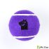 Игрушка Mr.Kranch для собак Теннисный мяч большой 10 см фиолетовый