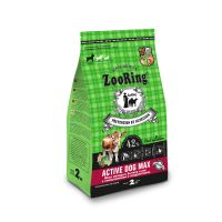 ZooRing Active Dog Max Мясо молодых бычков и рис с глюкозамином и хондроитином