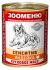 Зооменю Мясные консервы для собак СЕНСИТИВ "Индейка с рисом" - 12шт по 400г