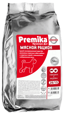 PREMIKA® МЯСНОЙ РАЦИОН