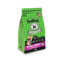 ZooRing Original Formula Телятина и рис с глюкозамином и хондроитином