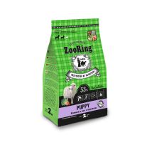 ZooRing Puppy Ягненок и рис с брокколи