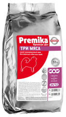PREMIKA® ТРИ МЯСА